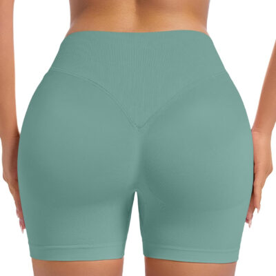 689b2b06c5e274231df3bef0a19e218679110e944dea6dbf905f2.jpg OVESPORT 3 Pack Seamless Women Workout Shorts Scrunch Butt Lifting Gym Booty Biker Shorts