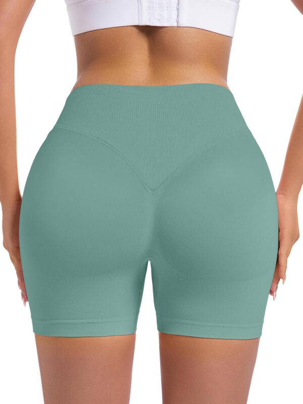 689b2b06c5e274231df3bef0a19e218679110e944dea6dbf905f2.jpg OVESPORT 3 Pack Seamless Women Workout Shorts Scrunch Butt Lifting Gym Booty Biker Shorts