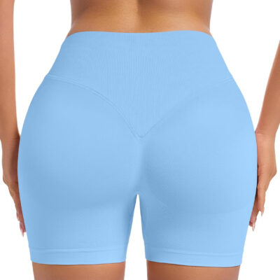 689b2b0f0f7247b61931e0516da7214baef318c7eb44a9ededb2f.jpg OVESPORT 3 Pack Seamless Women Workout Shorts Scrunch Butt Lifting Gym Booty Biker Shorts