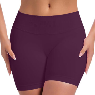 689b2b13d1a035267ee05322e8164a695f81e46fbc7cb7b3be7d5.jpg OVESPORT 3 Pack Seamless Women Workout Shorts Scrunch Butt Lifting Gym Booty Biker Shorts
