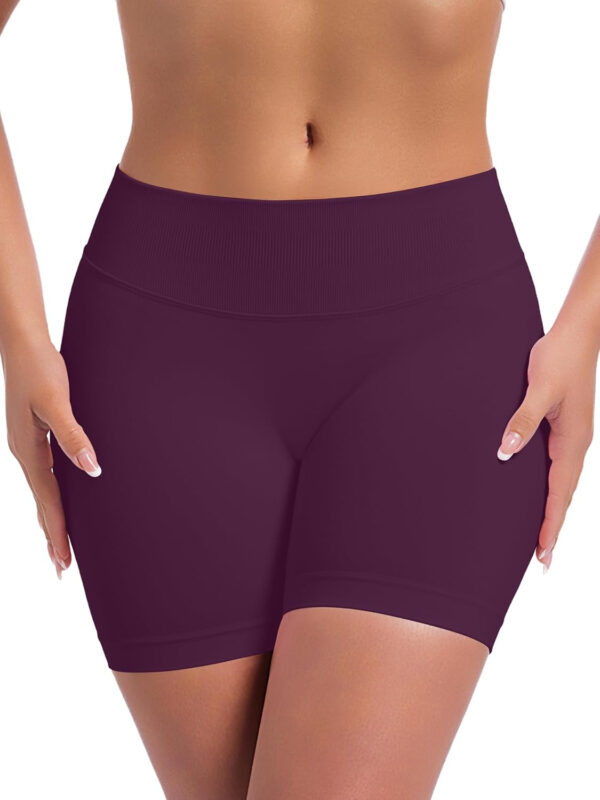 689b2b13d1a035267ee05322e8164a695f81e46fbc7cb7b3be7d5.jpg OVESPORT 3 Pack Seamless Women Workout Shorts Scrunch Butt Lifting Gym Booty Biker Shorts