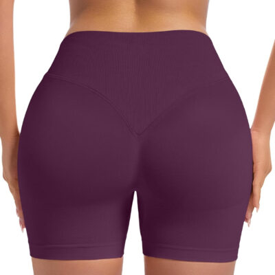 689b2b1699b551001b360d75e1fc86afcc000816b28de45415643.jpg OVESPORT 3 Pack Seamless Women Workout Shorts Scrunch Butt Lifting Gym Booty Biker Shorts