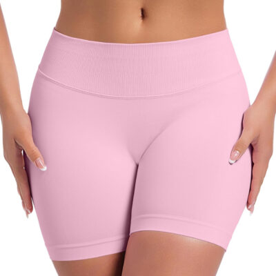 689b2b194223eadcb38310719f6a39c16f0595425782ae8461ddc.jpg OVESPORT 3 Pack Seamless Women Workout Shorts Scrunch Butt Lifting Gym Booty Biker Shorts