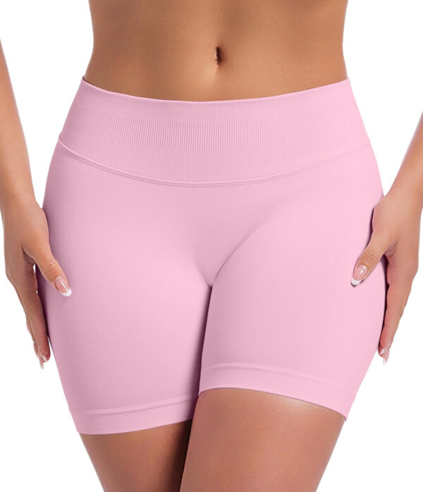 689b2b194223eadcb38310719f6a39c16f0595425782ae8461ddc.jpg OVESPORT 3 Pack Seamless Women Workout Shorts Scrunch Butt Lifting Gym Booty Biker Shorts