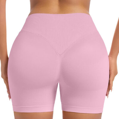 689b2b1cd0233ed619f2ce588b96b88b86398349f4d16b276b1bd.jpg OVESPORT 3 Pack Seamless Women Workout Shorts Scrunch Butt Lifting Gym Booty Biker Shorts