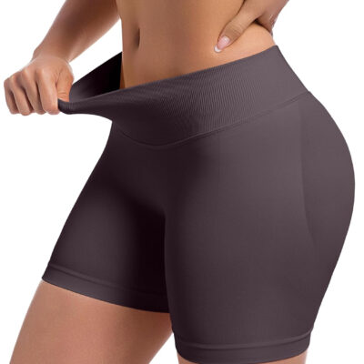 689b2b22f094ed46b53dde83632b2203db9c1d2289cd001e2b3e8.jpg OVESPORT 3 Pack Seamless Women Workout Shorts Scrunch Butt Lifting Gym Booty Biker Shorts