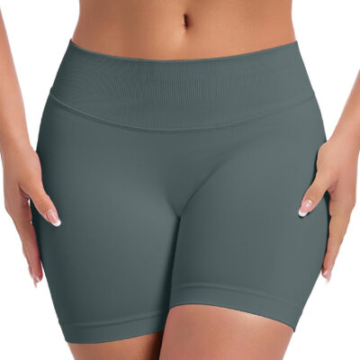 689b2b276749072beab27e46088ee79384908a1b562e3e5d33423.jpg OVESPORT 3 Pack Seamless Women Workout Shorts Scrunch Butt Lifting Gym Booty Biker Shorts