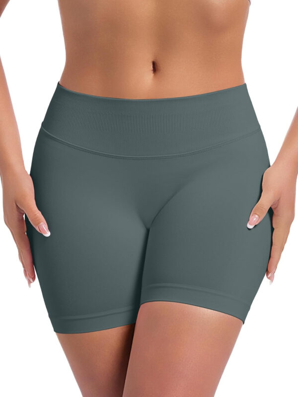 689b2b276749072beab27e46088ee79384908a1b562e3e5d33423.jpg OVESPORT 3 Pack Seamless Women Workout Shorts Scrunch Butt Lifting Gym Booty Biker Shorts