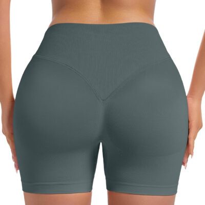 689b2b2a0890b9ebf28cf0897e036992bf6375b59ff21dc6f6c15.jpg OVESPORT 3 Pack Seamless Women Workout Shorts Scrunch Butt Lifting Gym Booty Biker Shorts