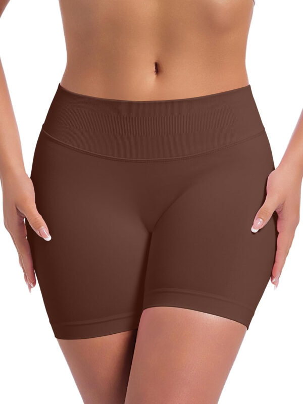 689b2b2fde8cbe1d910a65483b8401940771d5ef06373c2b49e35.jpg OVESPORT 3 Pack Seamless Women Workout Shorts Scrunch Butt Lifting Gym Booty Biker Shorts