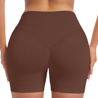 689b2b328bb90f04a65afd4371d66eafa46473fffab232679a2c3.jpg OVESPORT 3 Pack Seamless Women Workout Shorts Scrunch Butt Lifting Gym Booty Biker Shorts