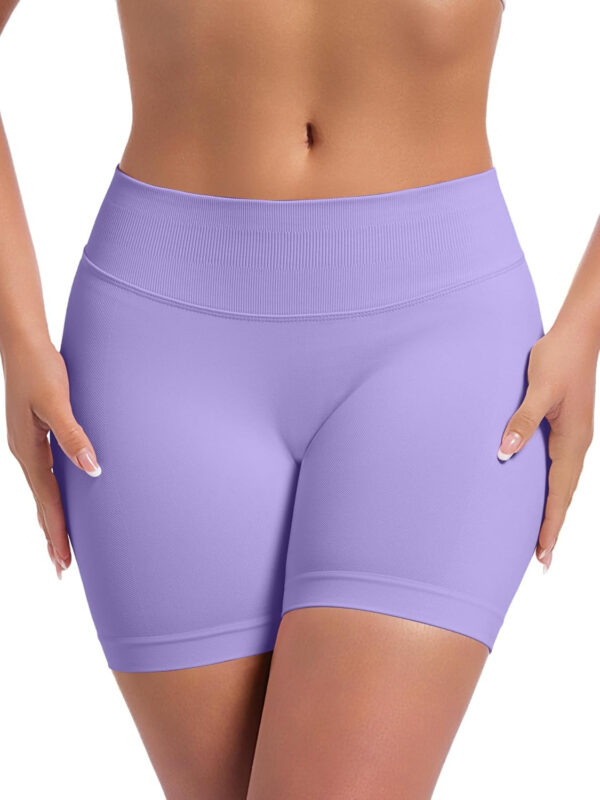 689b2b376e4905b3a444effe767b2fe486a14435338fed088048f.jpg OVESPORT 3 Pack Seamless Women Workout Shorts Scrunch Butt Lifting Gym Booty Biker Shorts
