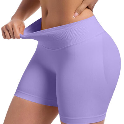 689b2b38d1e99488634e96d3ef8dd90a0a27d3cc2fbadaaf03dcf.jpg OVESPORT 3 Pack Seamless Women Workout Shorts Scrunch Butt Lifting Gym Booty Biker Shorts