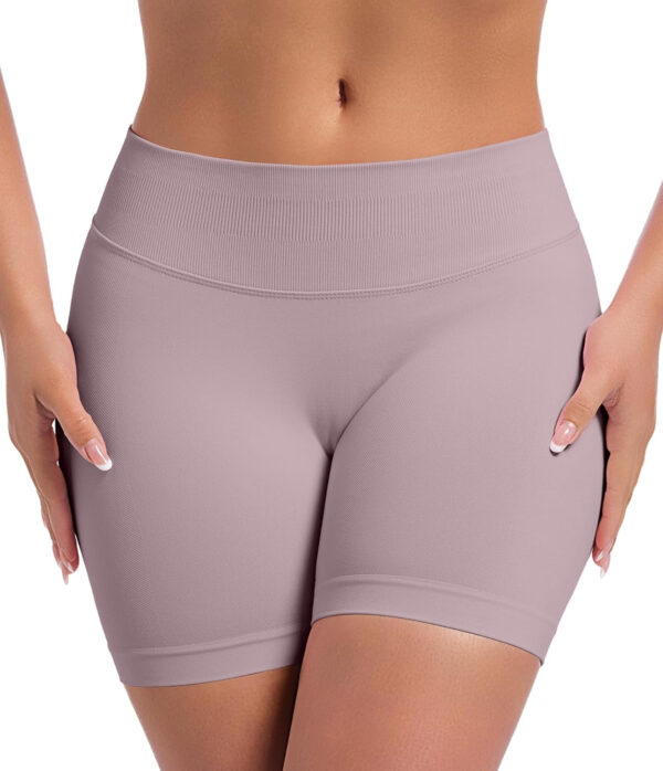 689b2b400ec598cdb49bb0b025310d19aae992bfa83cd1eca2005.jpg OVESPORT 3 Pack Seamless Women Workout Shorts Scrunch Butt Lifting Gym Booty Biker Shorts