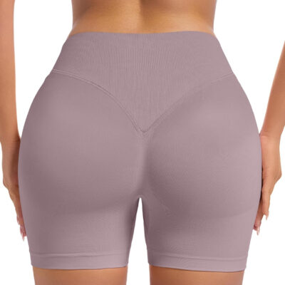 689b2b42cce053aee201c4bd3dc678c0c11f4ef627177855e828e.jpg OVESPORT 3 Pack Seamless Women Workout Shorts Scrunch Butt Lifting Gym Booty Biker Shorts