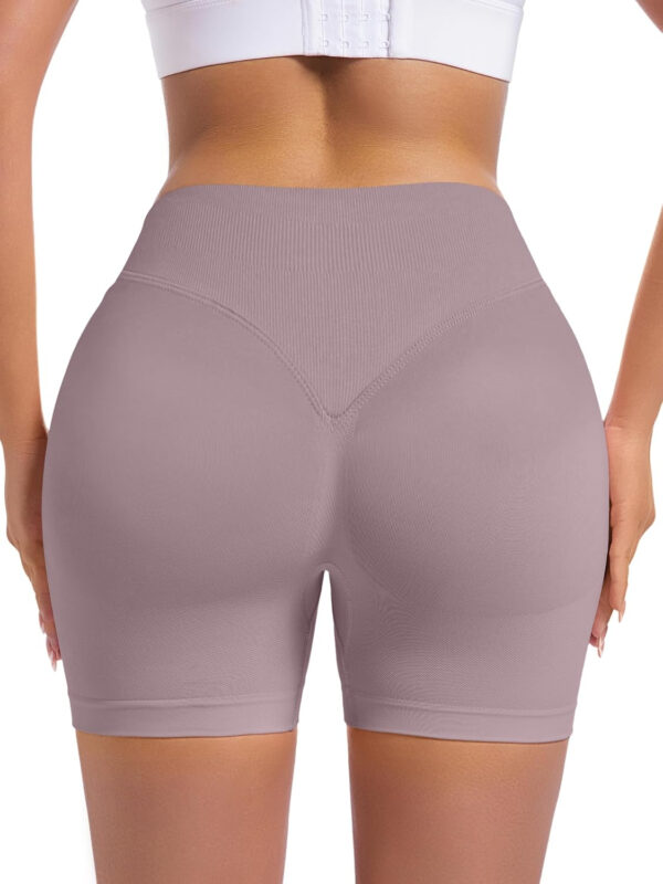 689b2b42cce053aee201c4bd3dc678c0c11f4ef627177855e828e.jpg OVESPORT 3 Pack Seamless Women Workout Shorts Scrunch Butt Lifting Gym Booty Biker Shorts