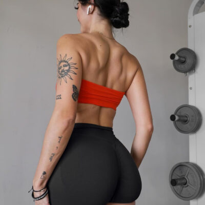 689b2b7631de4c60b94a40882df3554a9f8fa3cb84ca7ba402ff5.jpg 3 Pack Workout Gym Shorts Women Scrunch Butt Lifting Seamless High Waist Yoga Booty Shorts for Women