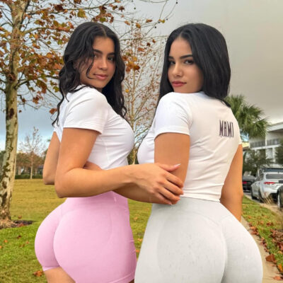 689b2b77728f1a80b650b1e546b03cbc46b4616e1e3e0162f8fed.jpg 3 Pack Workout Gym Shorts Women Scrunch Butt Lifting Seamless High Waist Yoga Booty Shorts for Women