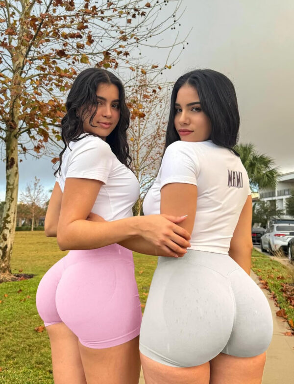 689b2b77728f1a80b650b1e546b03cbc46b4616e1e3e0162f8fed.jpg 3 Pack Workout Gym Shorts Women Scrunch Butt Lifting Seamless High Waist Yoga Booty Shorts for Women