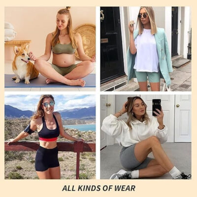 689b2c9eeb946194af977c92d890fa0879ef941b0f81aec011d47.jpg TNNZEET 7 Pack Biker Shorts for Women - 5''/8''/3'' High Waisted Workout Tummy Control Spandex Gym Shorts for Yoga Athletic
