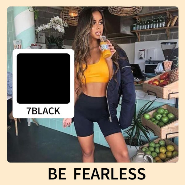 689b2c9fae484157628e3b12bf93b53cd008e96879acb9015abad.jpg TNNZEET 7 Pack Biker Shorts for Women - 5''/8''/3'' High Waisted Workout Tummy Control Spandex Gym Shorts for Yoga Athletic