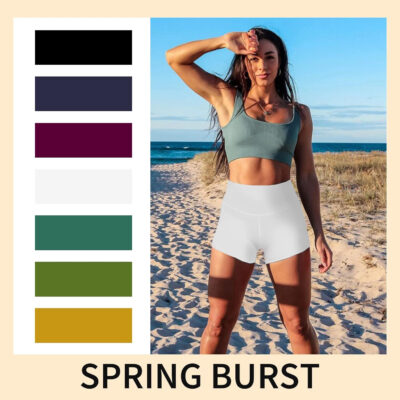 689b2ca273bb471aa632189a1e80257699eafbfd1072ed308a0a7.jpg TNNZEET 7 Pack Biker Shorts for Women - 5''/8''/3'' High Waisted Workout Tummy Control Spandex Gym Shorts for Yoga Athletic