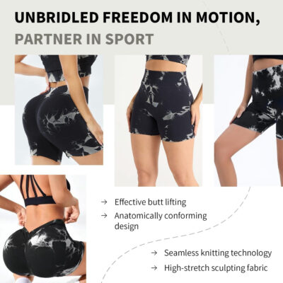 Women Workout Impact Shorts 4.5 Scrunch Butt Lifting Tummy Control Gym Shorts Comfy Running Seamless Booty Biker Shorts