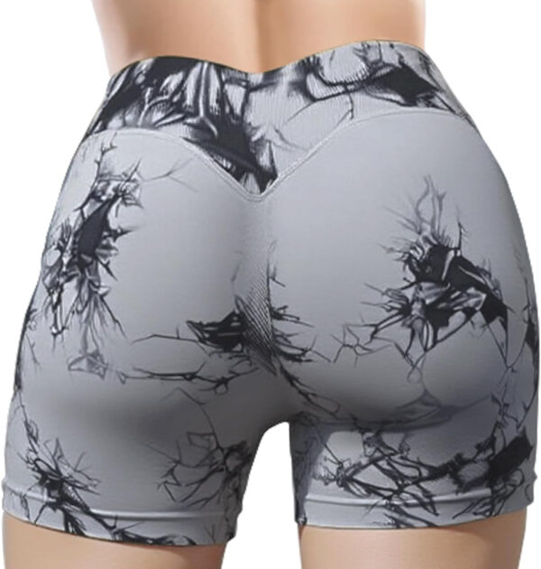 Women Workout Impact Shorts 4.5 Scrunch Butt Lifting Tummy Control Gym Shorts Comfy Running Seamless Booty Biker Shorts