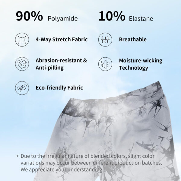 Women Workout Impact Shorts 4.5 Scrunch Butt Lifting Tummy Control Gym Shorts Comfy Running Seamless Booty Biker Shorts