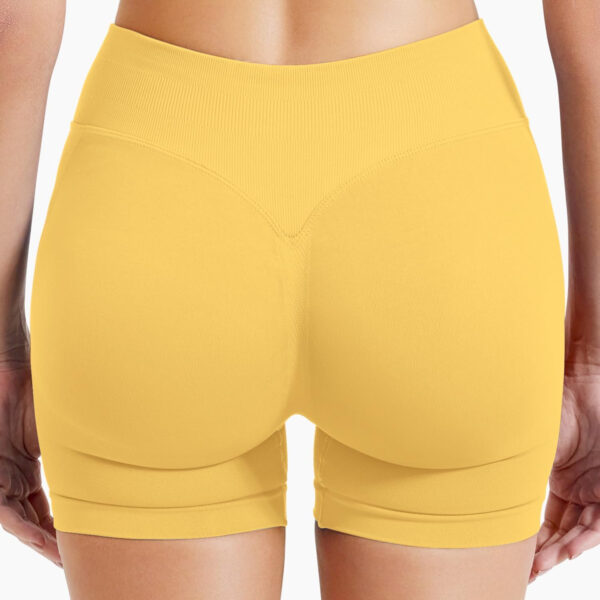 Women Workout Impact Shorts 4.5 Scrunch Butt Lifting Tummy Control Gym Shorts Comfy Running Seamless Booty Biker Shorts