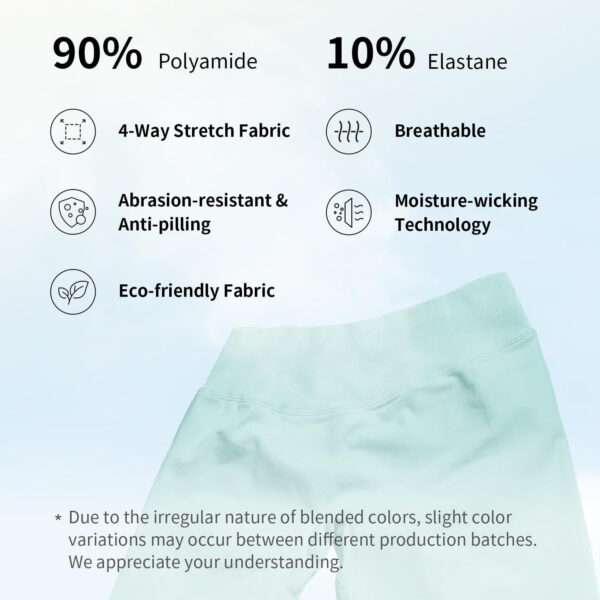 Women Workout Impact Shorts 4.5 Scrunch Butt Lifting Tummy Control Gym Shorts Comfy Running Seamless Booty Biker Shorts