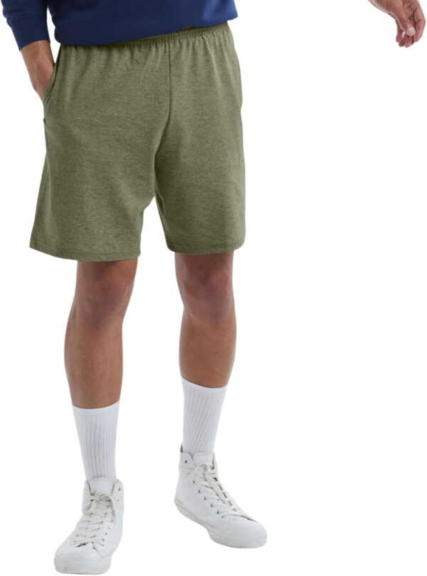 689b31a506f6c2f328f9756907ee4f56d9b58c2ce44632d10e9b2.jpg Hanes Men's Jersey Pocket Short