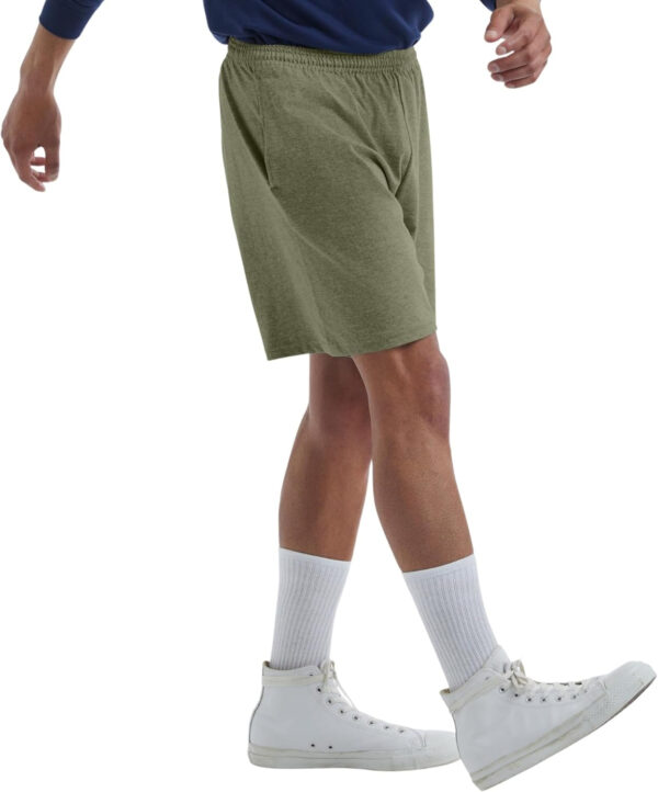 689b31a7a5818aa50ef834fcf1619029e419fce7118c2aeb08114.jpg Hanes Men's Jersey Pocket Short