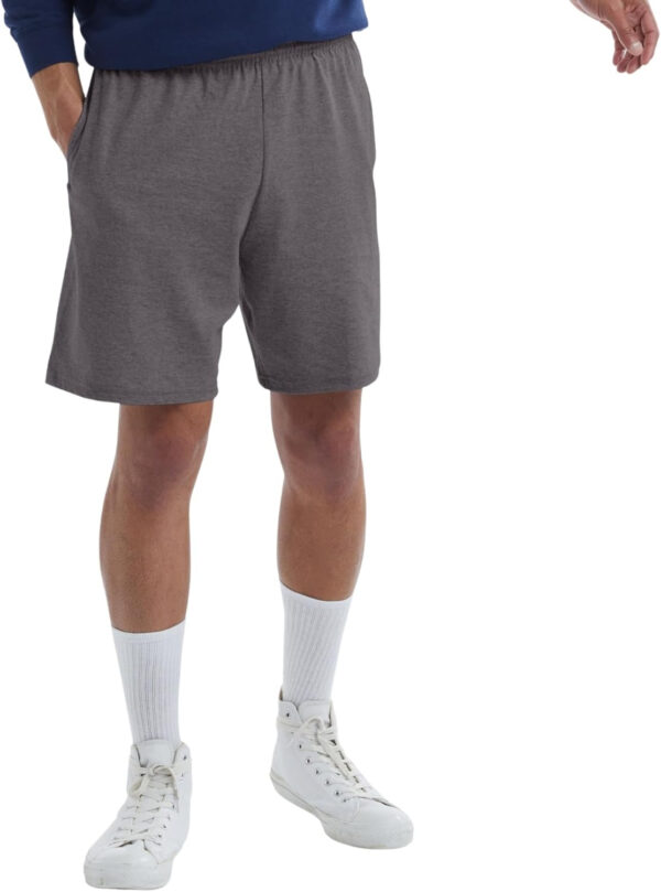 689b31adad2fba6b0a5effdf34bd73a826d6471e1f3df961bc326.jpg Hanes Men's Jersey Pocket Short