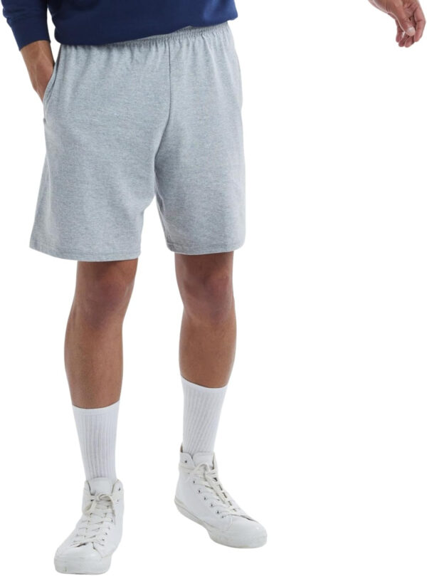 689b31b2a48422af601ce9d8c432ca90173f6f9eccc8749243302.jpg Hanes Men's Jersey Pocket Short