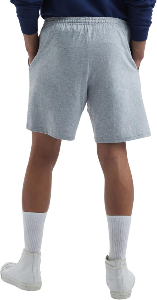 689b31b411486bc66ca84a8ce076d45d3c2f7fda7a88519db7da5.jpg Hanes Men's Jersey Pocket Short