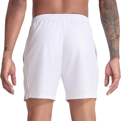 VPOS 2 Pack Men's Athletic Shorts 5/7 Inch Inseam, Mens Workout Shorts Lightweight Quick Dry Gym Running Shorts for Men