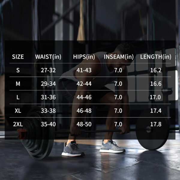 VPOS 2 Pack Men's Athletic Shorts 5/7 Inch Inseam, Mens Workout Shorts Lightweight Quick Dry Gym Running Shorts for Men