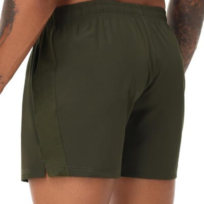 VPOS 2 Pack Men's Athletic Shorts 5/7 Inch Inseam, Mens Workout Shorts Lightweight Quick Dry Gym Running Shorts for Men