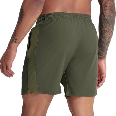 VPOS 2 Pack Men's Athletic Shorts 5/7 Inch Inseam, Mens Workout Shorts Lightweight Quick Dry Gym Running Shorts for Men