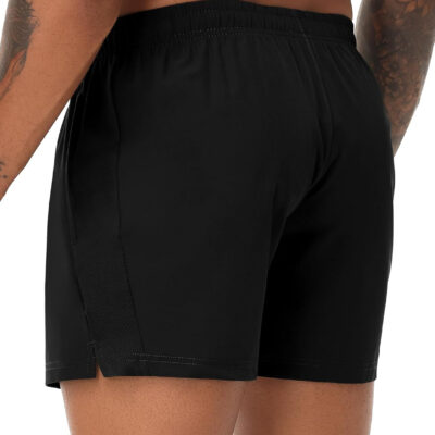 VPOS 2 Pack Men's Athletic Shorts 5/7 Inch Inseam, Mens Workout Shorts Lightweight Quick Dry Gym Running Shorts for Men