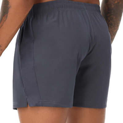 VPOS 2 Pack Men's Athletic Shorts 5/7 Inch Inseam, Mens Workout Shorts Lightweight Quick Dry Gym Running Shorts for Men