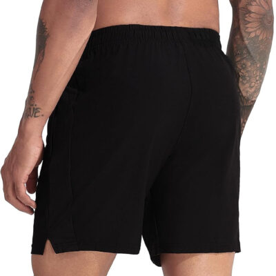 VPOS 2 Pack Men's Athletic Shorts 5/7 Inch Inseam, Mens Workout Shorts Lightweight Quick Dry Gym Running Shorts for Men