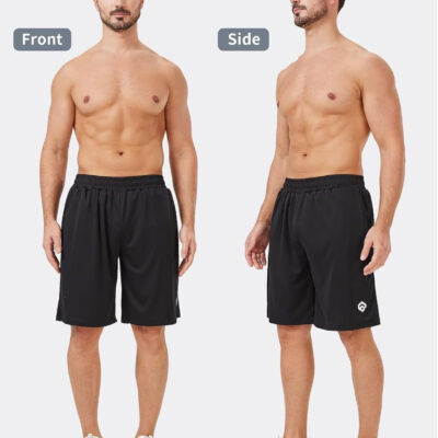 689b3468e8d63fff34e7cd52f1ce83b1b4e86aa707a4db86b3e65.jpg 5 Pack Mens Shorts Casual with Pockets,Mens Athletic Shorts 9''Quick Dry Basketball Shorts Men for Gym Running