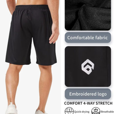 689b346bd3572f554f2f3ce643178d5c1f02b943966425e7049dc.jpg 5 Pack Mens Shorts Casual with Pockets,Mens Athletic Shorts 9''Quick Dry Basketball Shorts Men for Gym Running