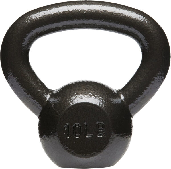 Amazon Basics Cast Iron Kettlebell