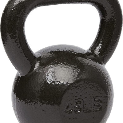 Amazon Basics Cast Iron Kettlebell