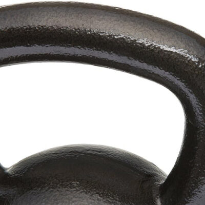 Amazon Basics Cast Iron Kettlebell