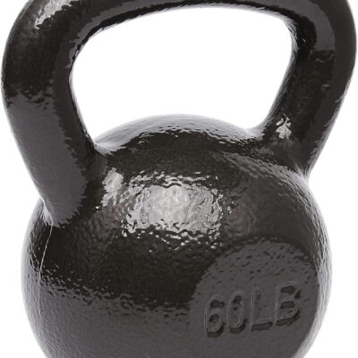 Amazon Basics Cast Iron Kettlebell