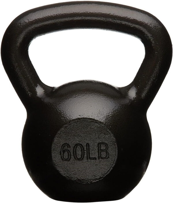 Amazon Basics Cast Iron Kettlebell
